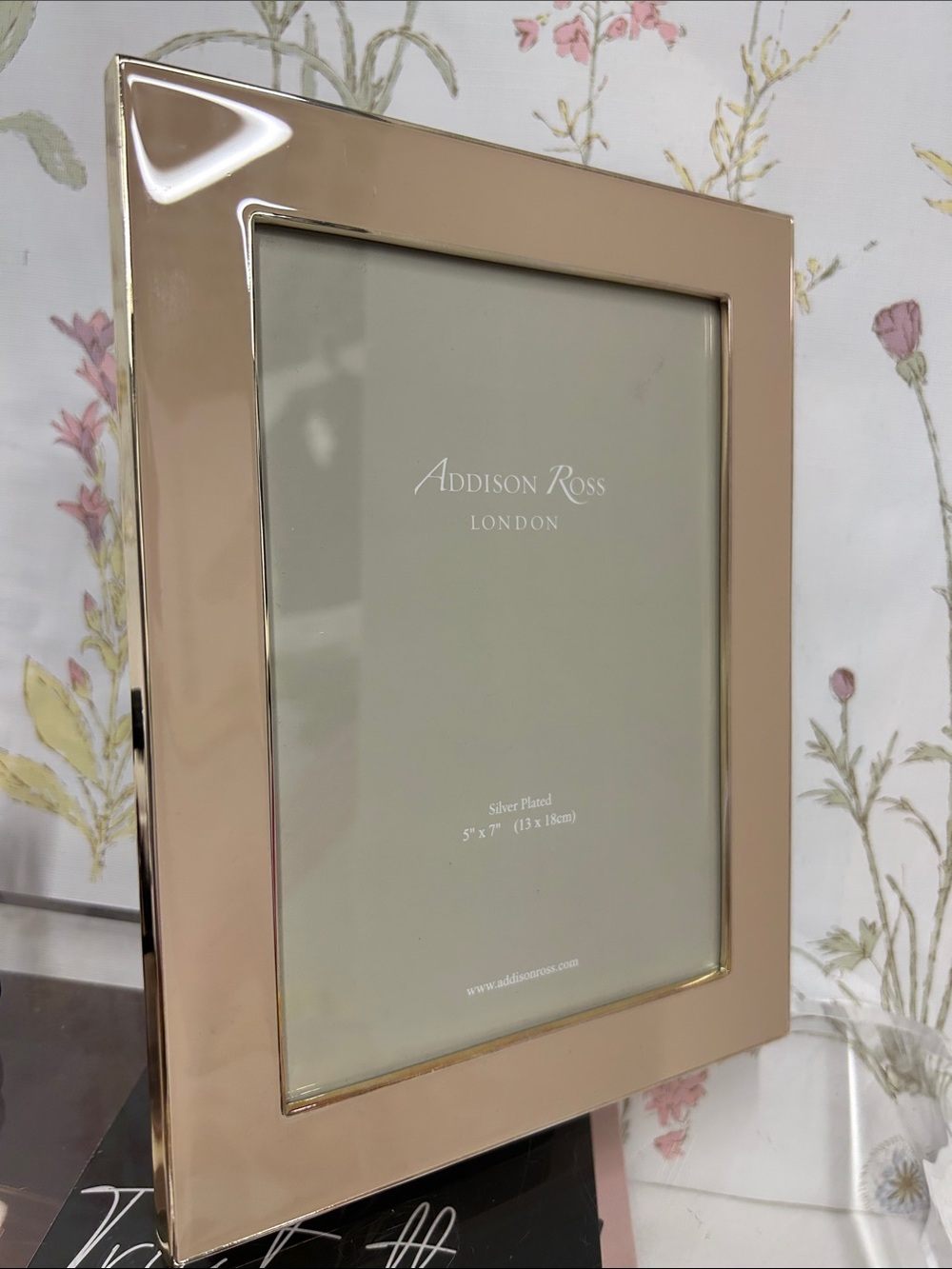 Addison Ross Pink Gold High-Gloss Photo Frame